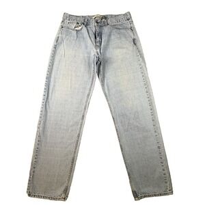 Urban Up Men's 38x34.25 Light Wash Straight Leg Jeans SEE DESCRIPTION